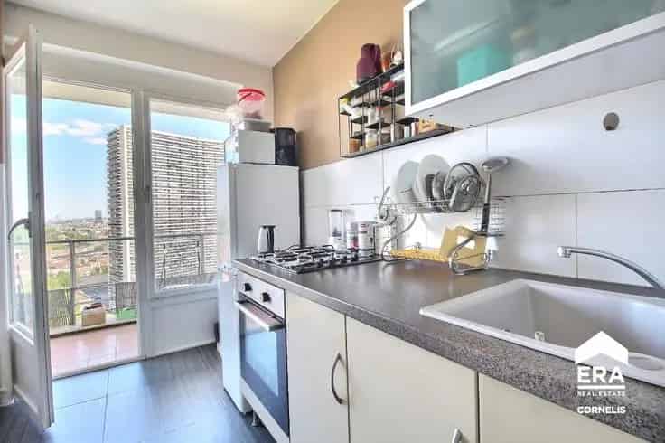 Appartement te koop Anderlecht 54m² 1 slaapkamer terras parking