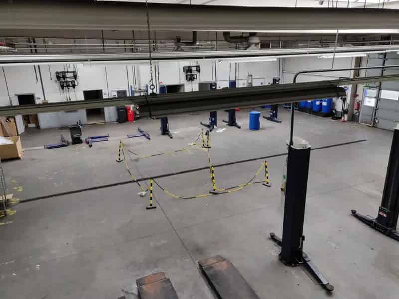Werkplaats te huur in Mechelen