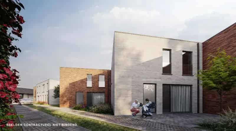 Nieuwbouw huis te koop in Meulebeke