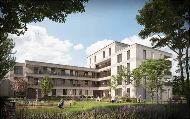 Nieuwbouw appartement te koop in Zwijnaarde