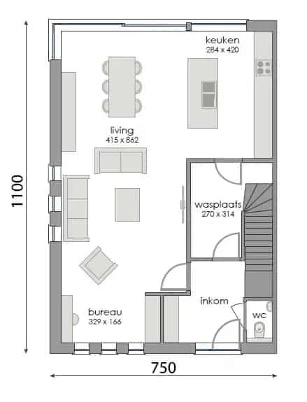 Huis te koop in De Pinte