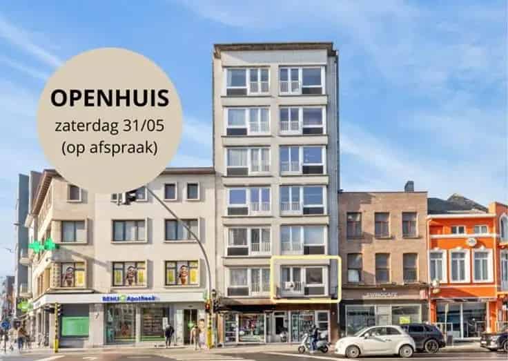 Appartement te koop Oostende 2 slaapkamers gerenoveerd
