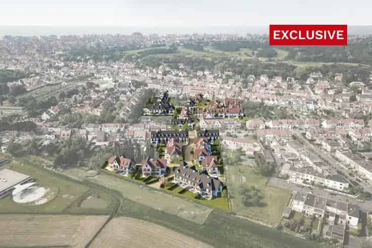 Nieuwbouw Koppelvilla Zoute Schorre 3 slaapkamers