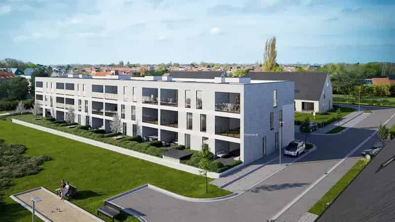 Nieuwbouw appartement te koop in Wevelgem