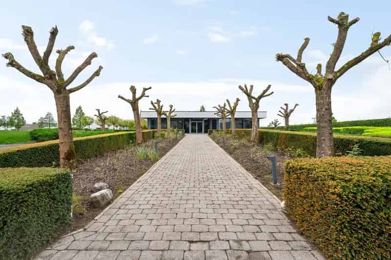 LICHTRIJK KANTOOR TE SINT-NIKLAAS MET  PARKEERPLAATSEN