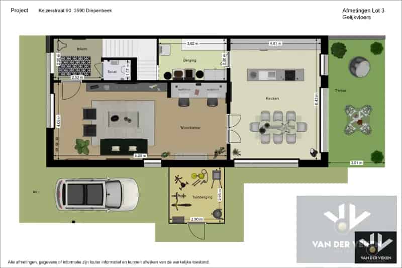 Huis te huur Diepenbeek: Ruime 3 Slaapkamers, Moderne Nieuwbouw