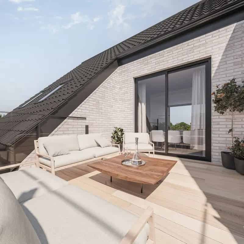 Centrum Lubbeek - warmtepomp, zonnepanelen en koeling!