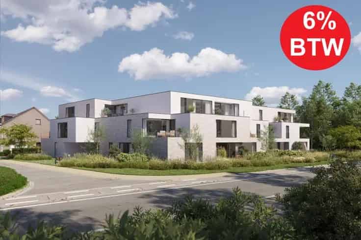 Appartement te koop Keerbergen 2 slaapkamers 2 tuinen