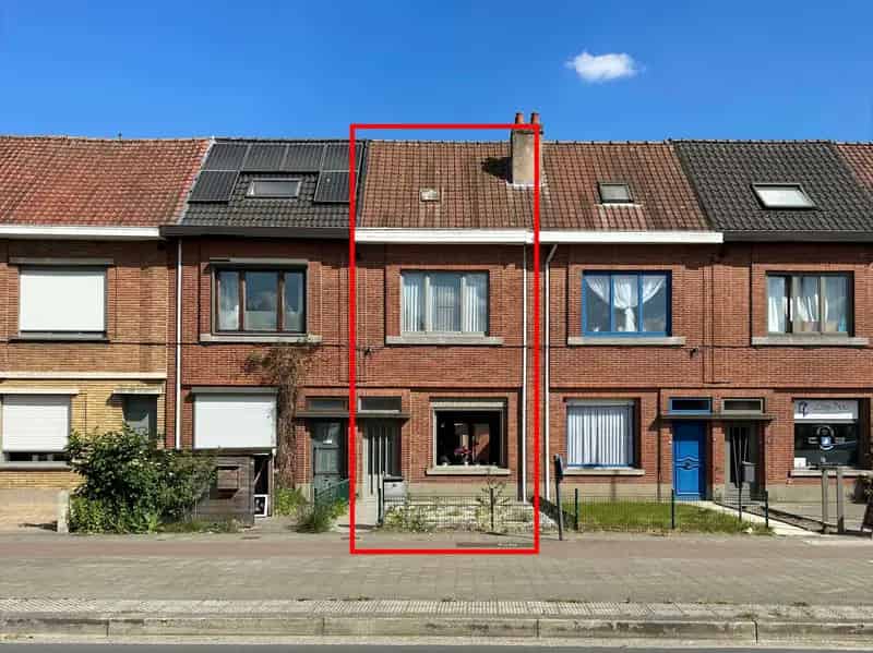 Huis te huur Gent - 2 slaapkamers - gerenoveerd