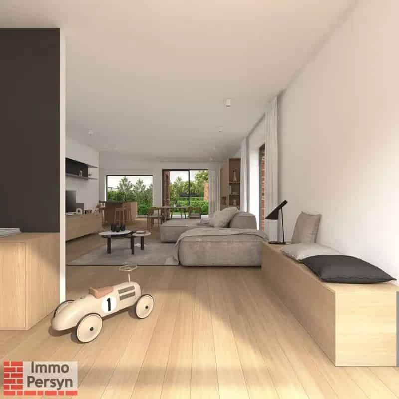 Casco halfopen bebouwing met 3 slaapkamers en uitbreidingsmogelijkheden in groene omgeving