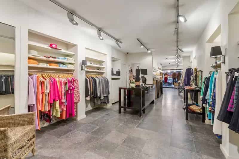 Winkelruimte op topligging in de Lippenslaan te Knokke