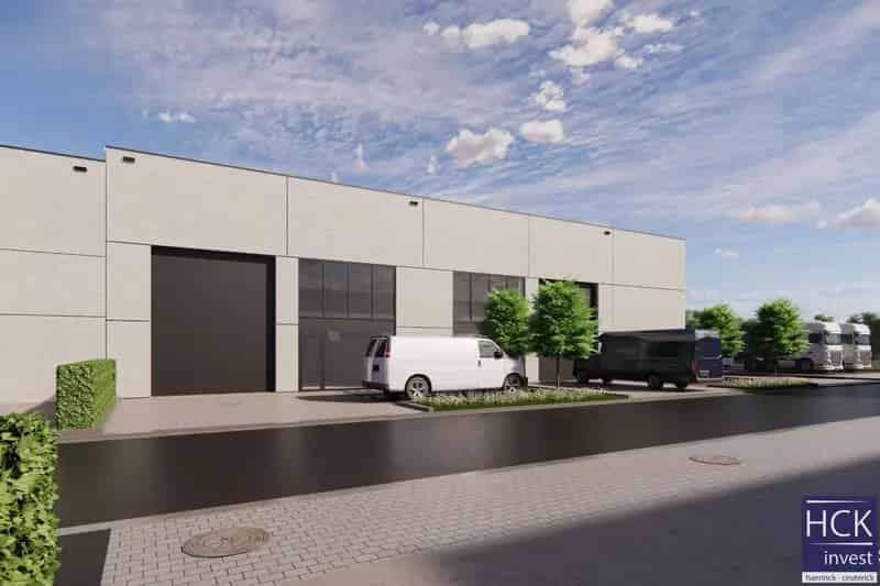 KRUISHOUTEM - Nieuwbouw KMO-unit 298m² te ambachtszone "Hoogmolen"