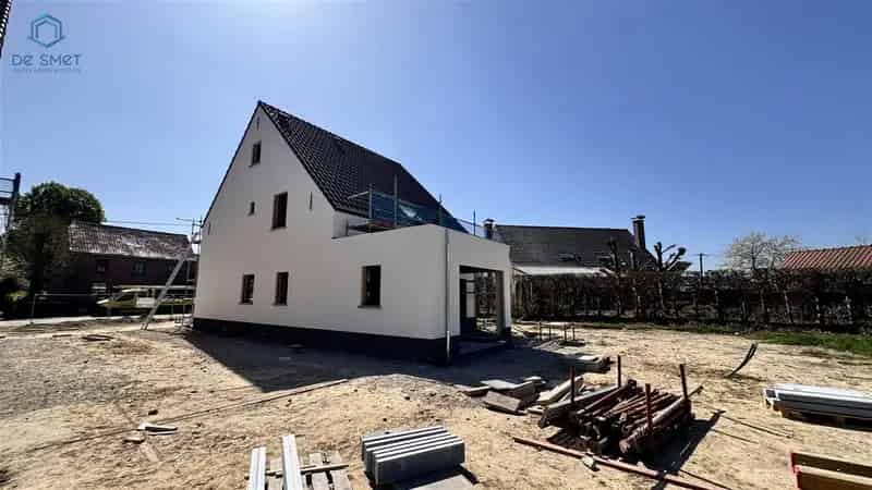 NIEUWBOUW OPEN BEBOUWING MET 3 SLP EN TUIN TE DEFTINGE