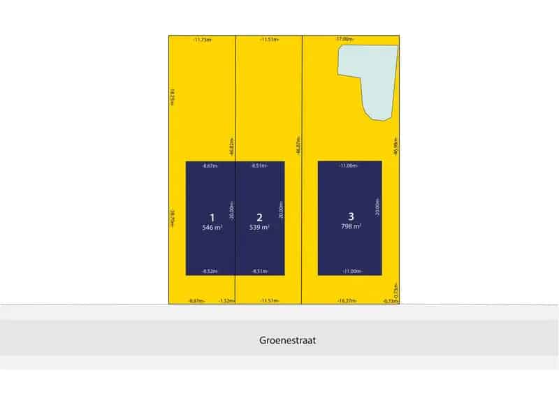 Landelijke, halfopen woning