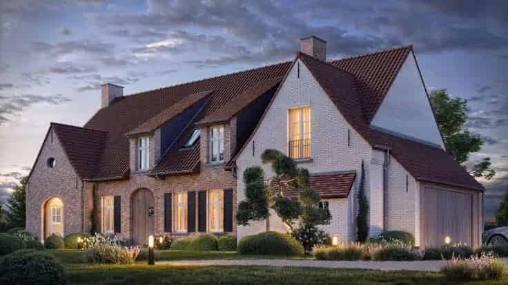 Nieuwbouwvilla te koop nabij Leuven