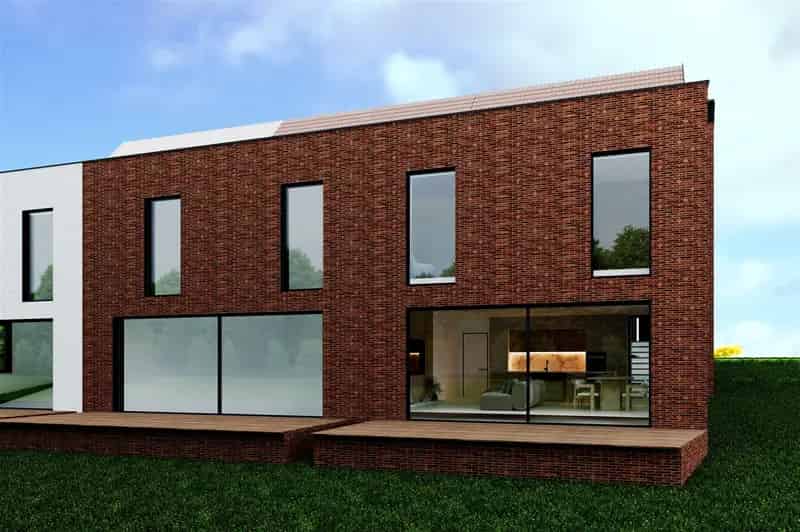NIEUWBOUW WONING MET 4 SLAAPKAMERS