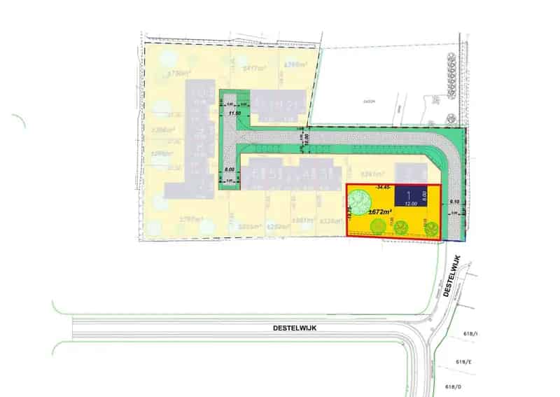 Halfopen nieuwbouwwoning