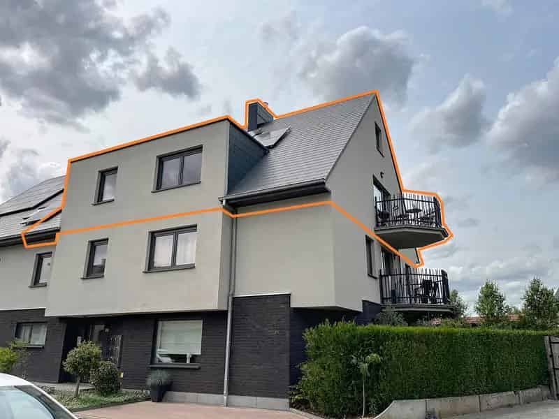 Appartement te koop Zandbergen: modern, energiezuinig, terras en garage