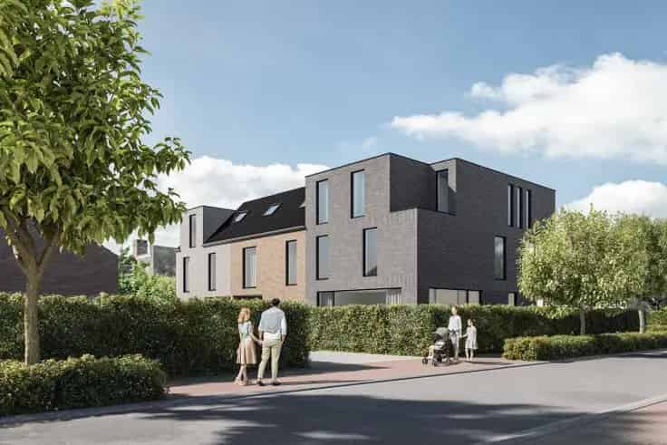 Nieuwbouw Appartement Middelkerke: Luxueus gelijkvloers met Zonneterras