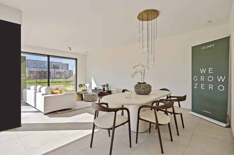 Lot 6A - Nieuwbouwwoning met 3 slpks en garage in Meerhout-centrum !