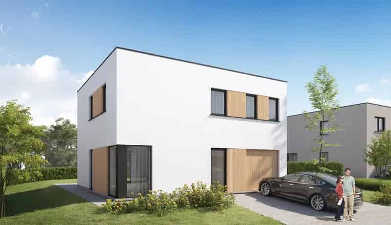 Moderne, vrijstaande woning
