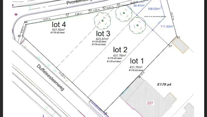 Bouwgrond te koop in Duffelsesteenweg 225, Kontich - Dewaele