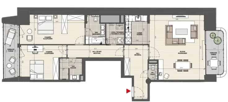 Appartement Te Koop