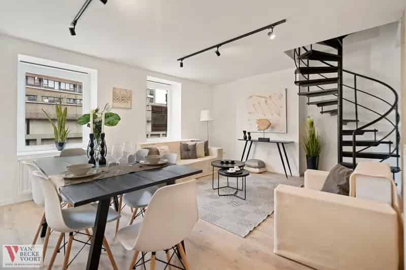 Duplexappartement centrum