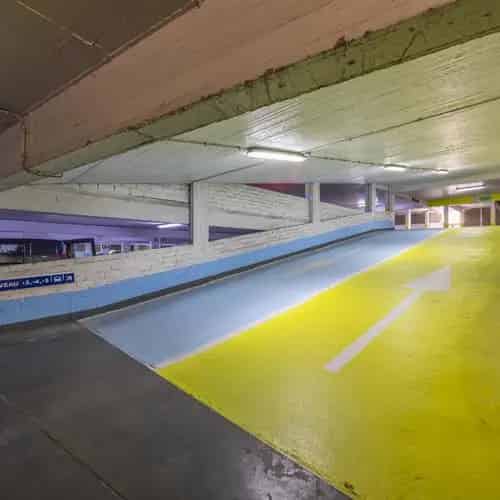 Parkeerplaats in centrum Oostende