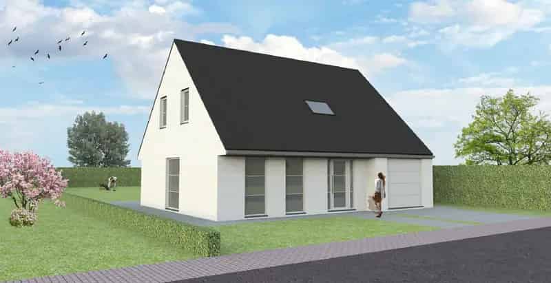 Bouwgrond te koop in Herzele