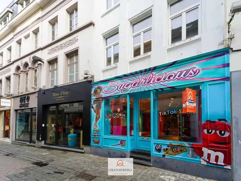 Winkelruimte in een van de meest begeerde winkelstraatjes van Gent