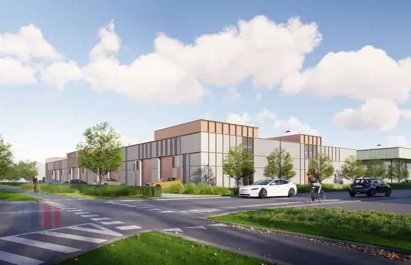 Nieuwbouw bedrijfsgebouw te koop in Ursus Meulebeke