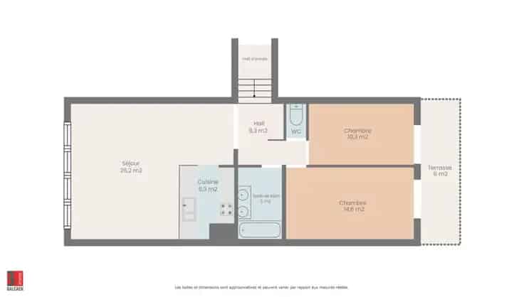 Appartement Te Koop