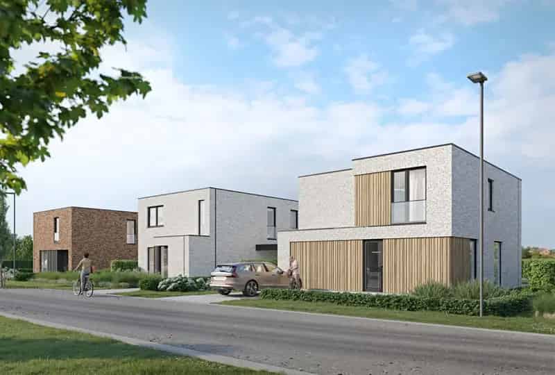 Nieuwbouw project te koop in Brecht