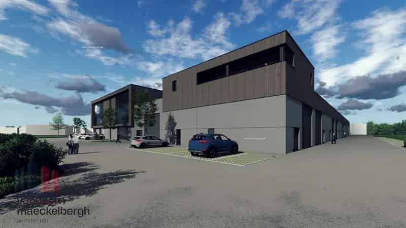 Nieuwbouw bedrijfsgebouw te koop in Zilleghem Park Zedelgem