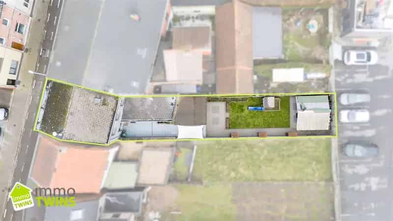 Instapklare woning met 4 slpks & tuin te Sint Gillis Dendermonde