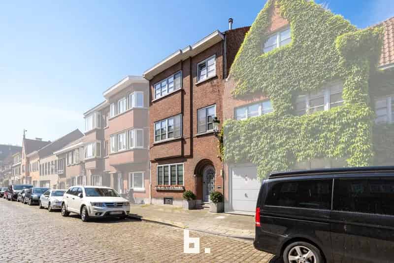 Huis te huur Brugge 4 slaapkamers tuin
