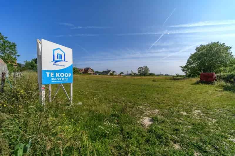 Bouwgrond voor halfopen bebouwing in Zonnegem