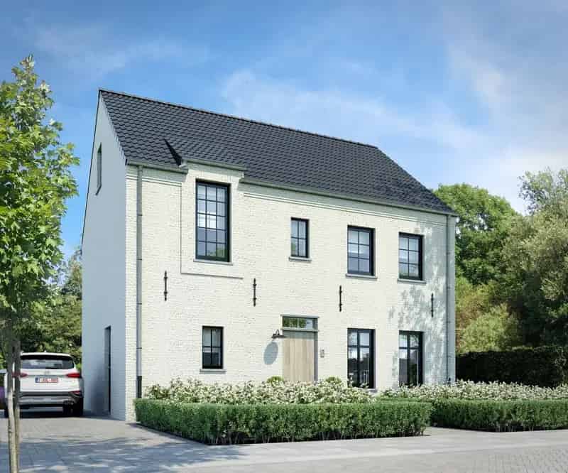 Zeer energiezuinige stijlvolle nieuwbouwvilla te Schulen