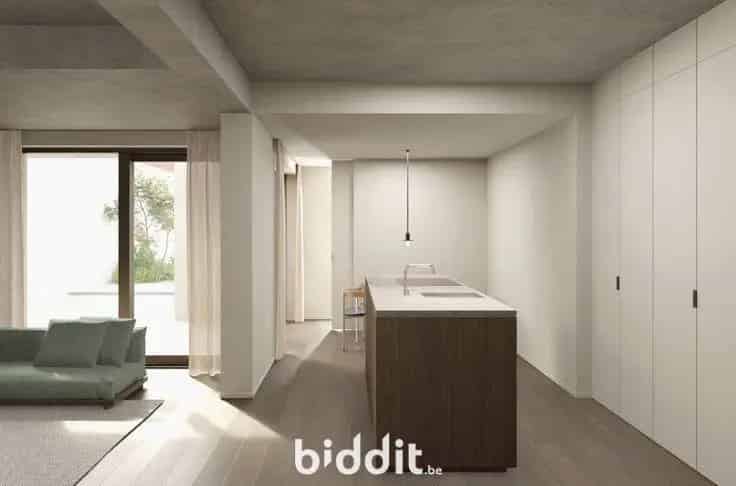 Luxueuze gerenoveerde appartementen aan registratiebelasting