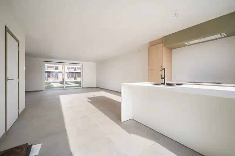 Moderne nieuwbouwwoning gelegen in Rumbeke