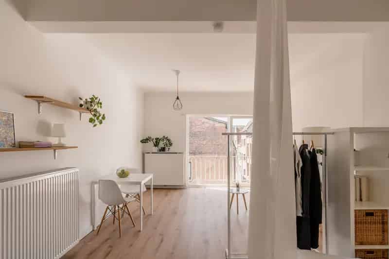 Moderne studio met terras in de Universiteitsbuurt
