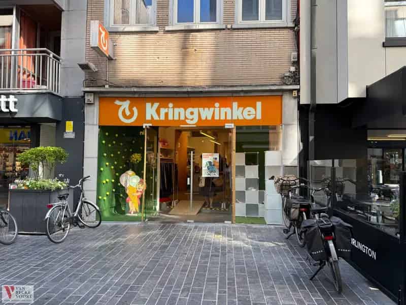 Handelspand op AAA-locatie