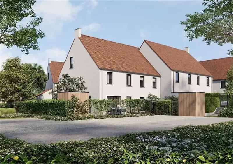 Nieuwbouw woning te koop in Bilzen-Hoeselt