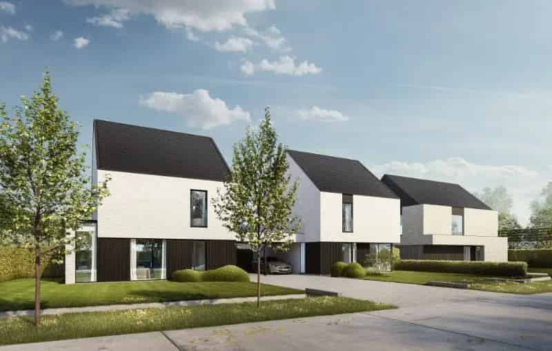 Lembeke (Kaprijke), Nieuwstraat 67 - Fase 1: Lot 02