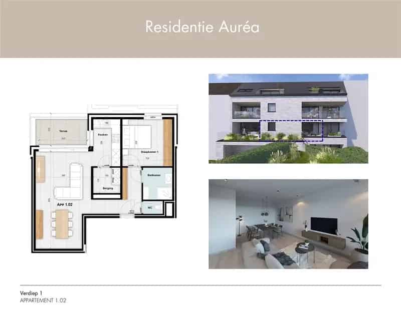 Appartement te koop in Aalst