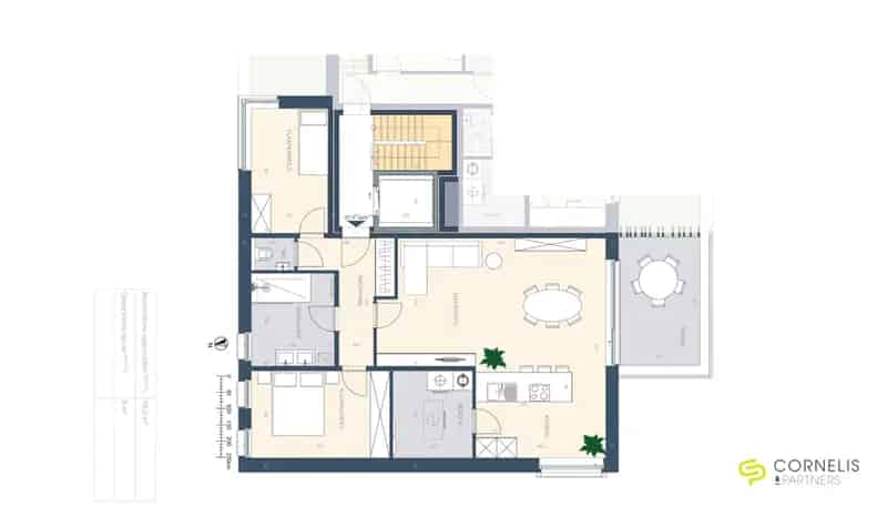 Appartement te koop in Gooik