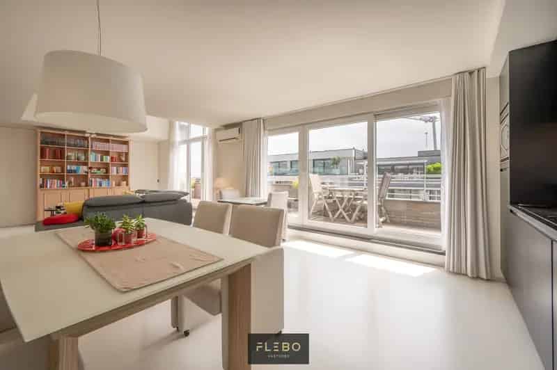 Penthouse te huur Wenduine 2 slaapkamers groot terras