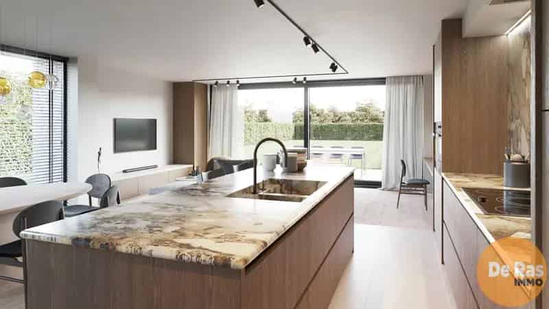 GIJZENZELE – Exclusieve nieuwbouw in rustige buurt LOT 2