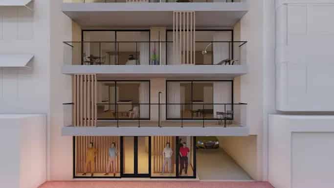 Appartement te koop in Paul De Smet De Naeyerstraat 21, Middelkerke - Dewaele